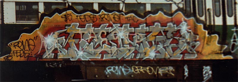 Trixter, Graffiti - 1985