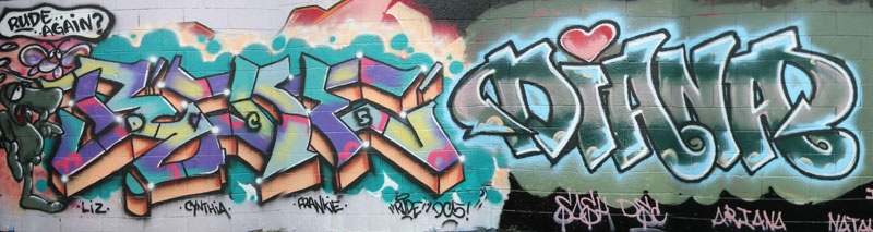 Flash, Graffiti - 2003