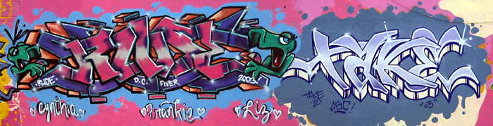 Take 2, Graffiti - 2003