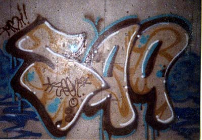 Seen, Graffiti - 1986