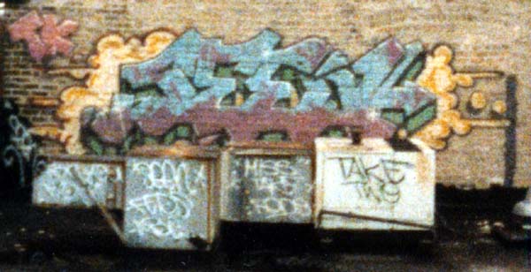 Take 2, Graffiti - 1986