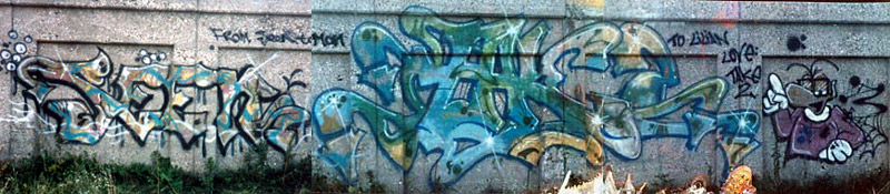 Seen, Graffiti - 1985