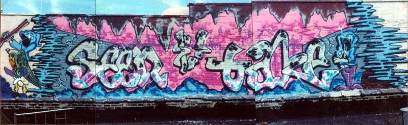 Drip, Graffiti - 1985