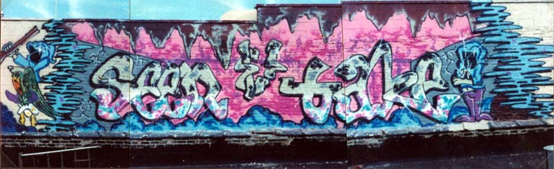 Seen, Graffiti - 1985