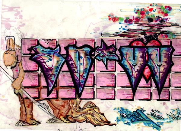 Seen, Graffiti - 1985