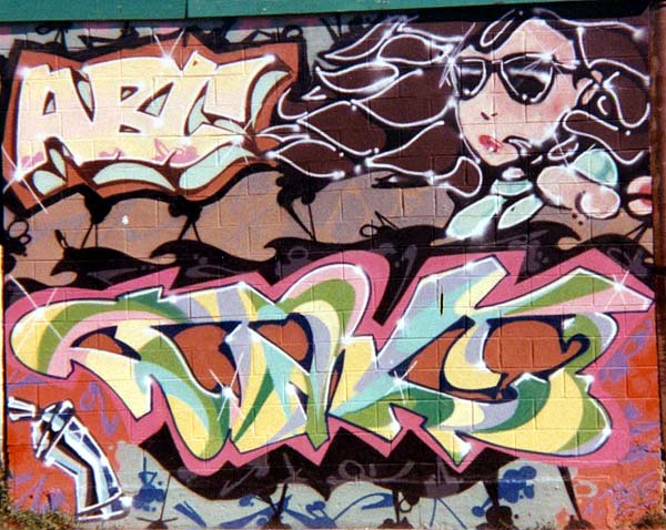 Take 2, Graffiti - 1989