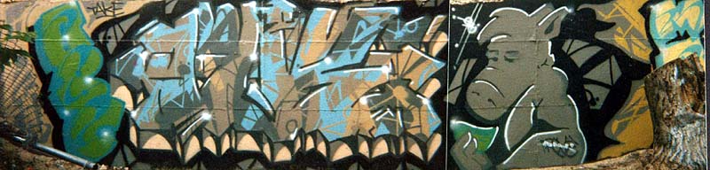 Take 2, Graffiti - 1989