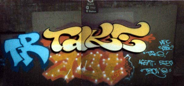 Take 2, Graffiti - 1989