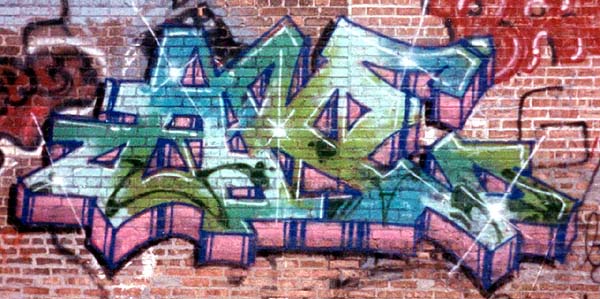 Take 2, Graffiti - 1986