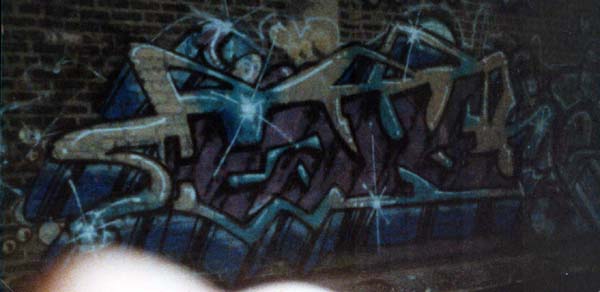 Seen, Graffiti - 1985