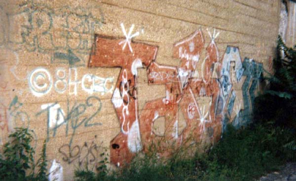 Take 2, Graffiti - 1984