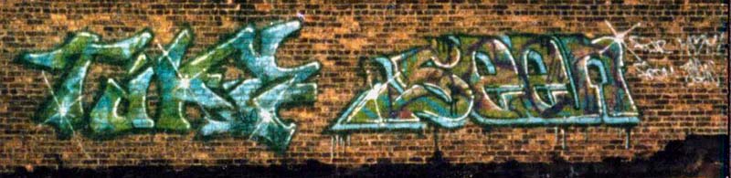 Take 2, Graffiti - 1986