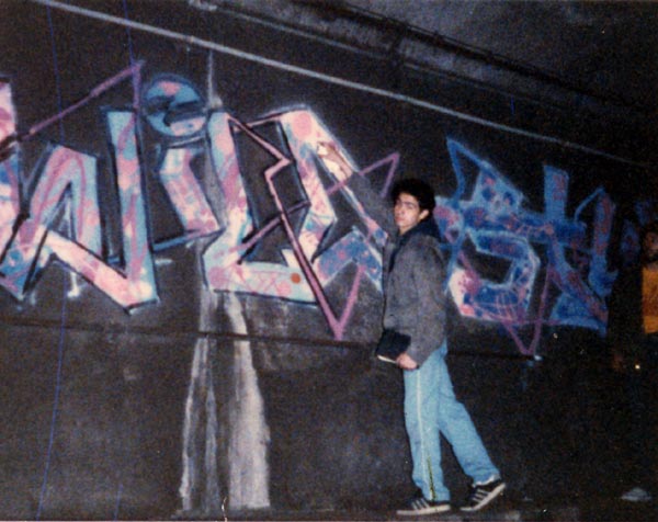 Take 2, Graffiti - 1985