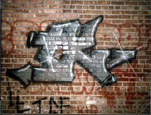 Take 2, Graffiti - 1986