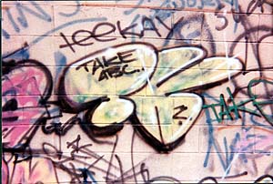 Take 2, Graffiti - 1989