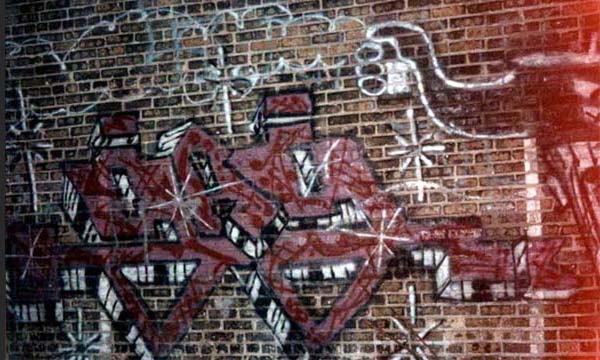 Drip, Graffiti - 1984